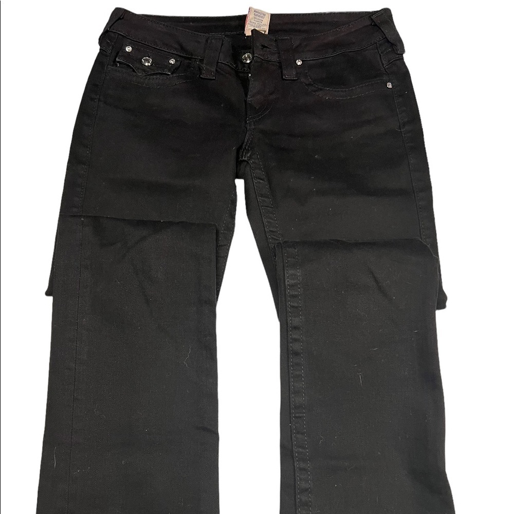 True Religion World Tour Woman black jeans